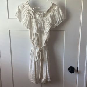 Off white sun dress